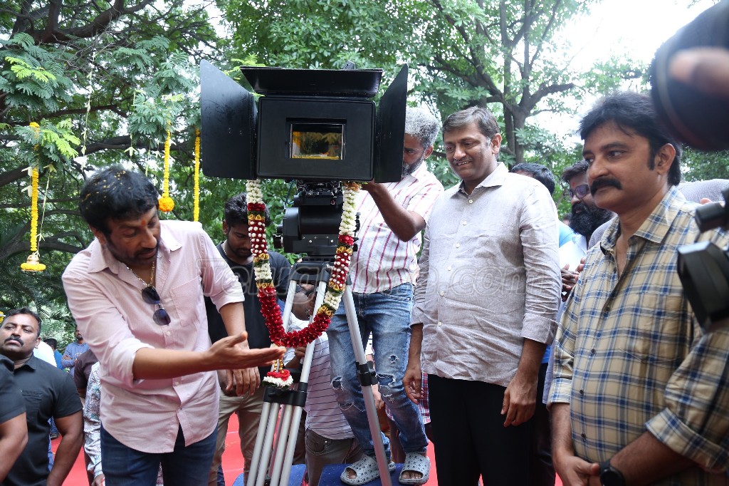 Gopichand and Sreenu Vaitla Movie Launched